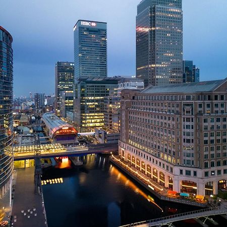 London Marriott Hotel Canary Wharf Екстериор снимка Canary Wharf