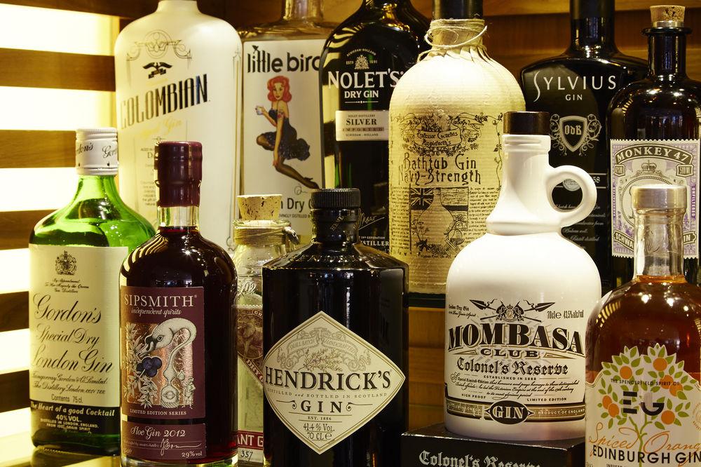 London Marriott Hotel Canary Wharf Екстериор снимка Gin