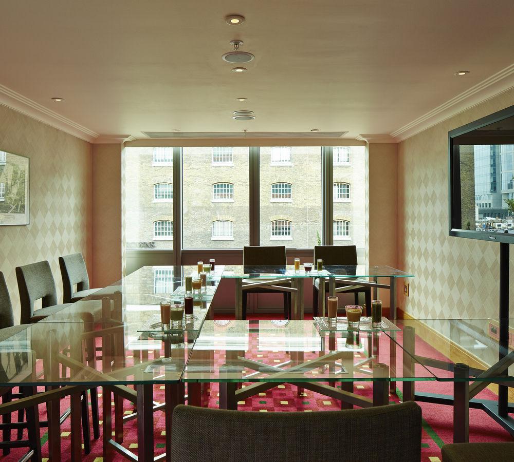 London Marriott Hotel Canary Wharf Екстериор снимка Meeting room