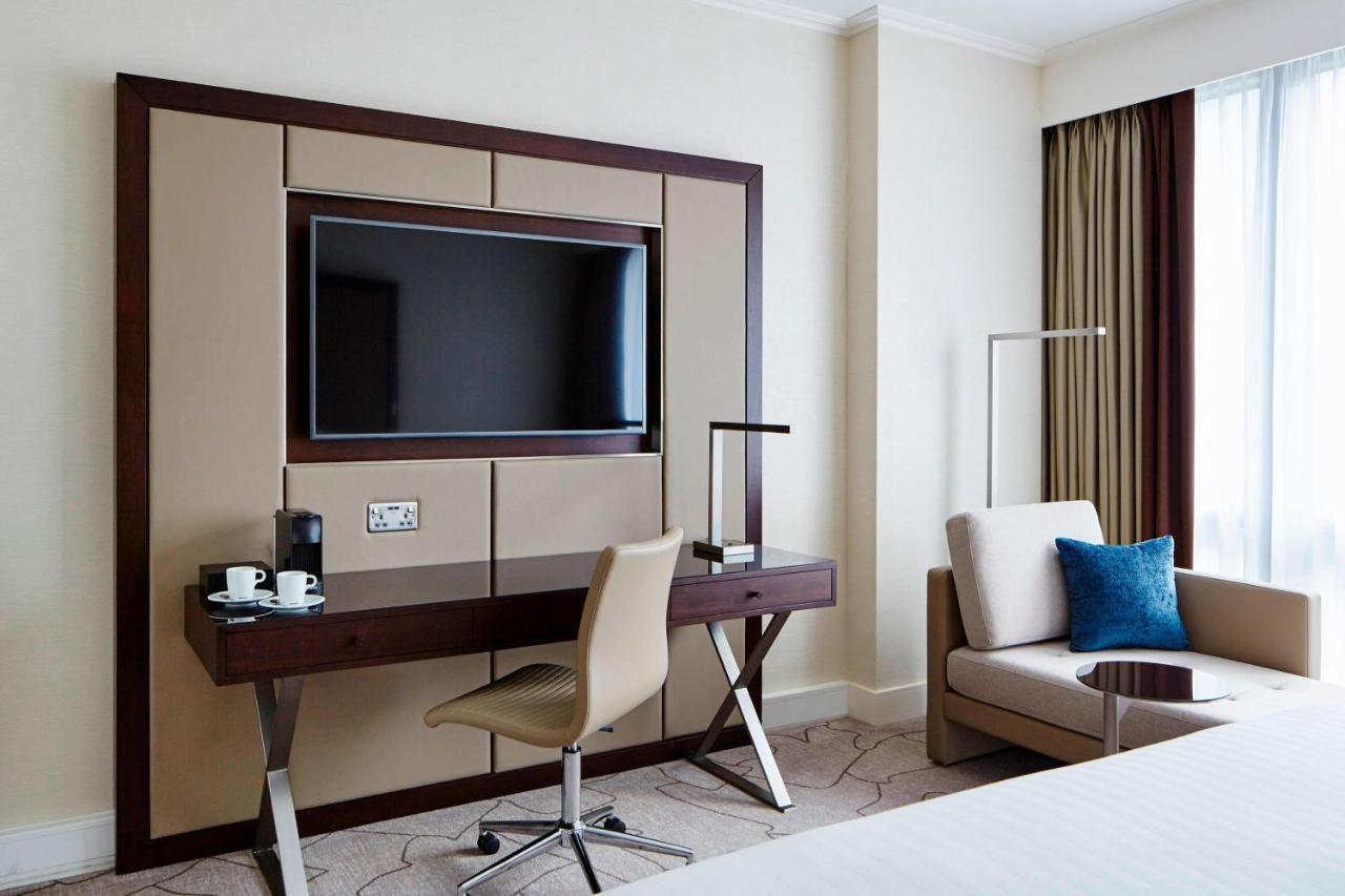 London Marriott Hotel Canary Wharf Екстериор снимка A room at the InterContinental London The O2