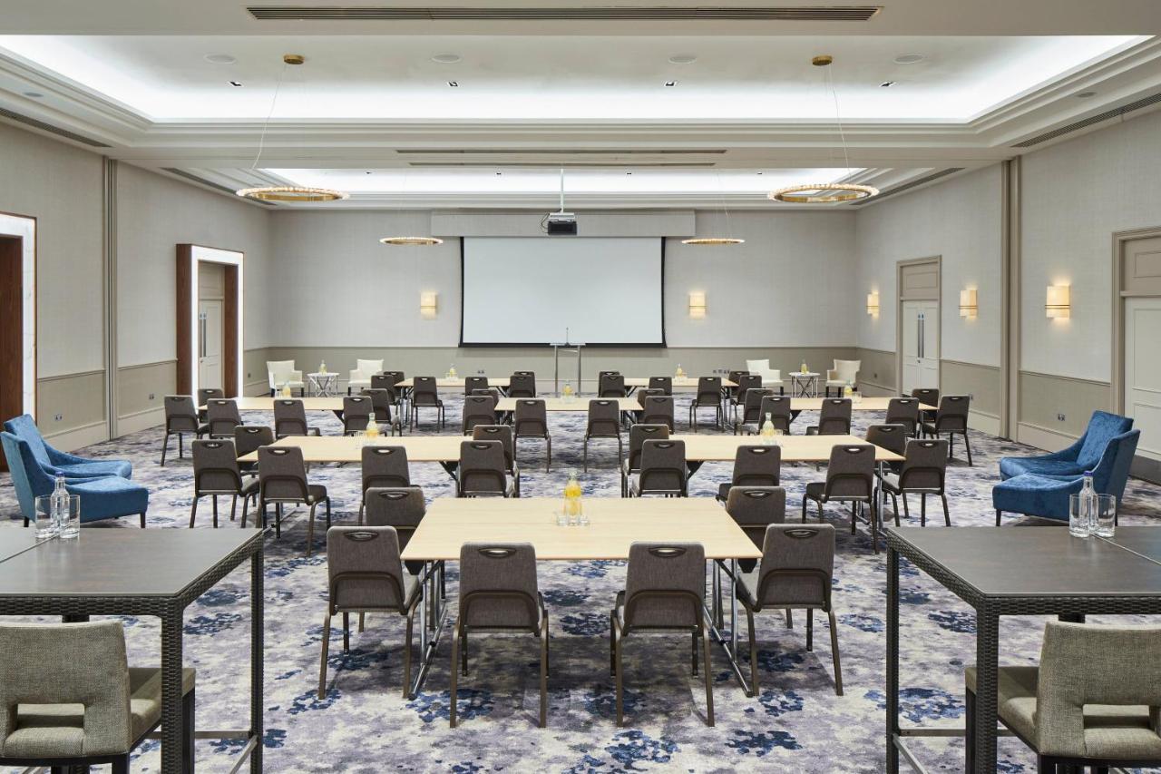 London Marriott Hotel Canary Wharf Екстериор снимка Meeting room