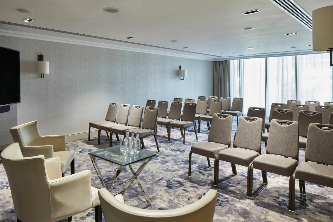 London Marriott Hotel Canary Wharf Екстериор снимка The Westin London