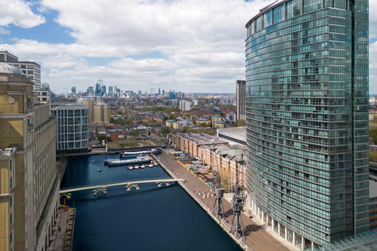 London Marriott Hotel Canary Wharf Екстериор снимка West India Quay